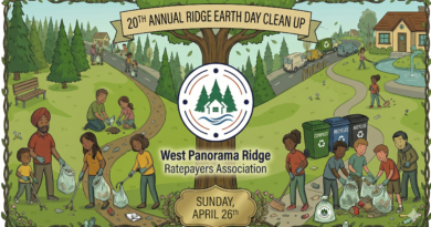 Ridge Earth Day Clean Up – Sunday April 26th (20th Annual)