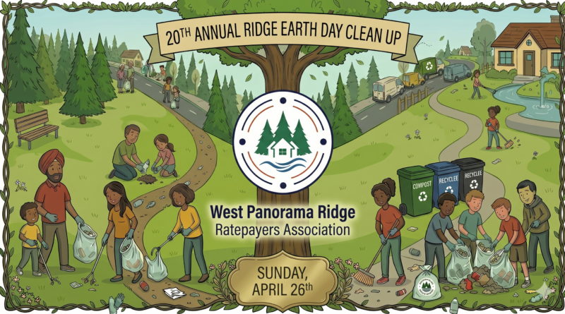 Ridge Earth Day Clean Up – Sunday April 26th (20th Annual)